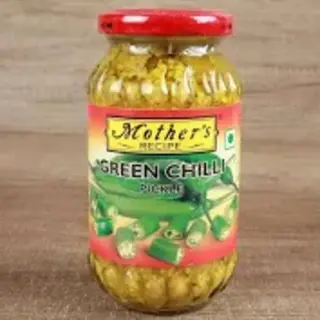 Green Chilli Pickle