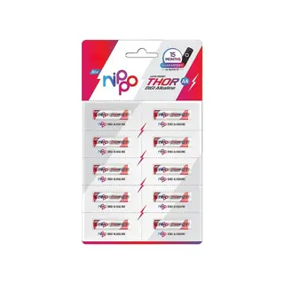 Nippo Thor Aaa Battery Alkaline