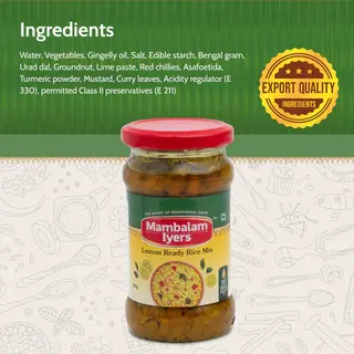Lemon Ready Rice Mix