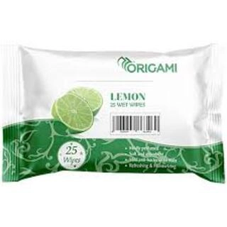 Lemon 25 Wet Wipes