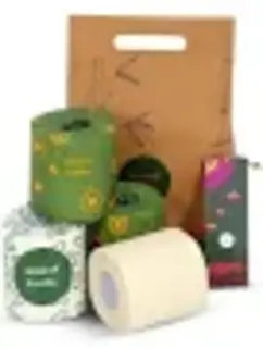 Bamboo Toilet Fibre 4 Rolls
