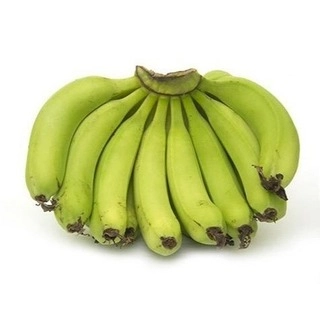 Raw banana