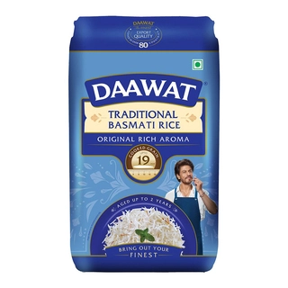 Daawat Traditional Basmati Rice Pp