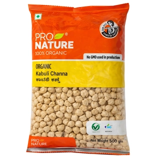Organic Kabuli Chana