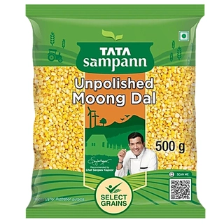 Sampann (unpolished Moong Dal) Pp