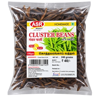 Masala Cluster Beans