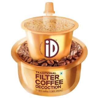 Instant Filter Coffee Liquid Strong