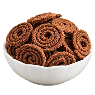 Ak South Indian Mini Nachani Murukku Pp