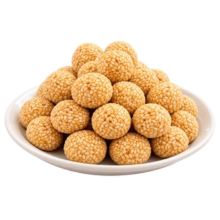 Ak White Til Ladoo Pp