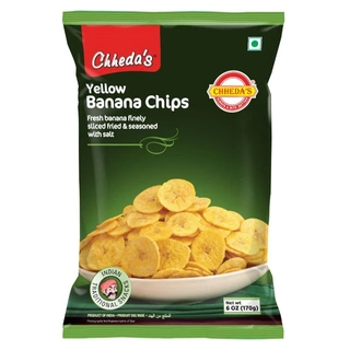 Yellow Banana Chips