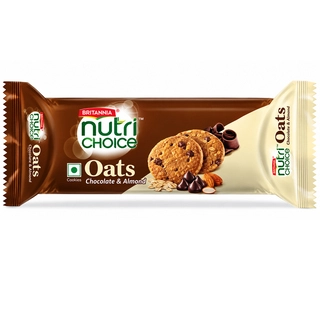Nutri Choice Oats Chocolate - Almond Biscuits Pp