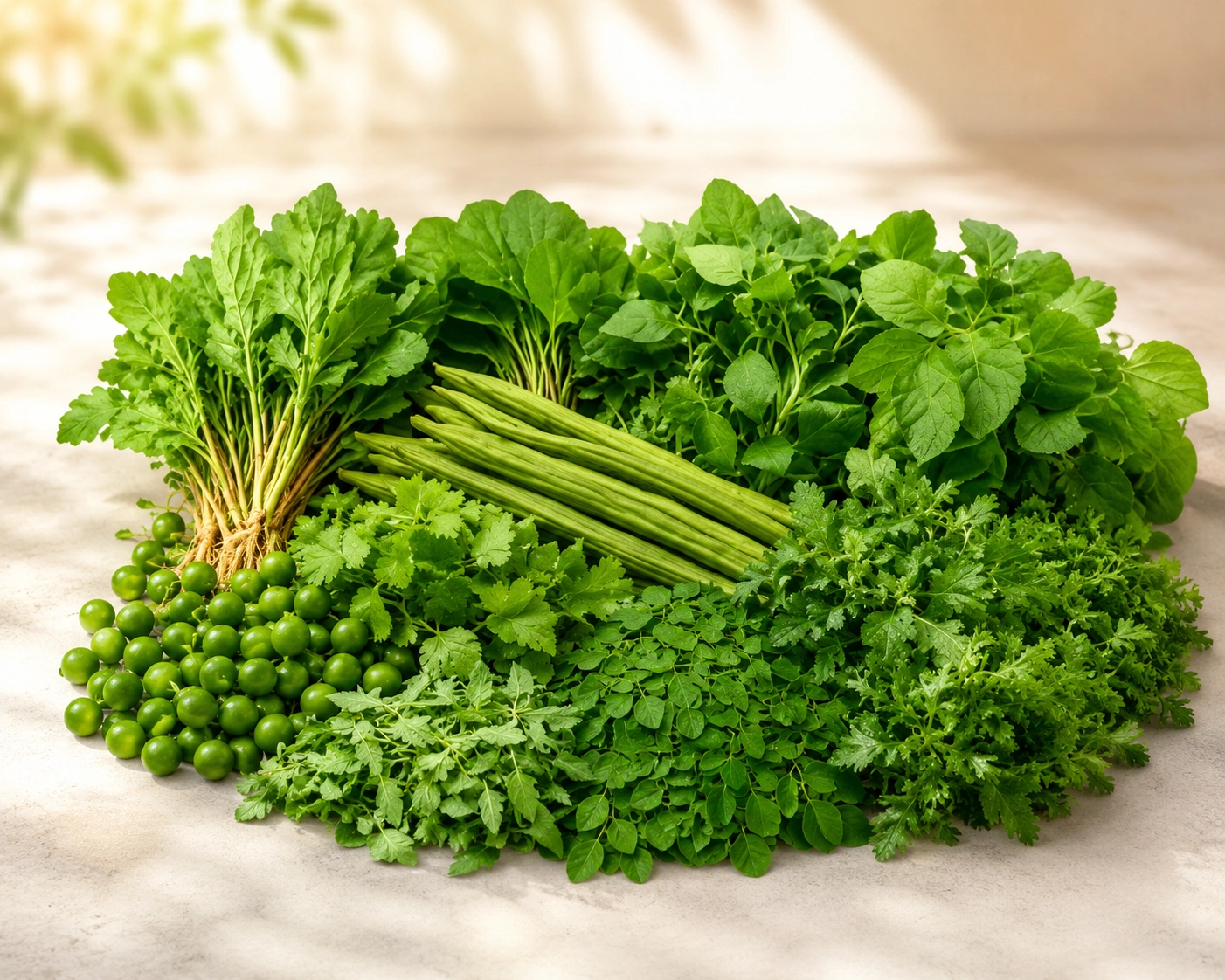 Leafy Vegetables 