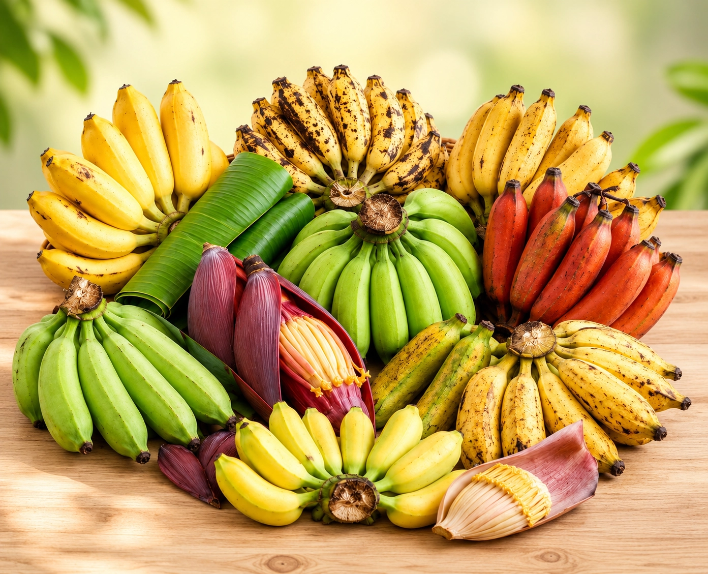 Banana Varieties 
