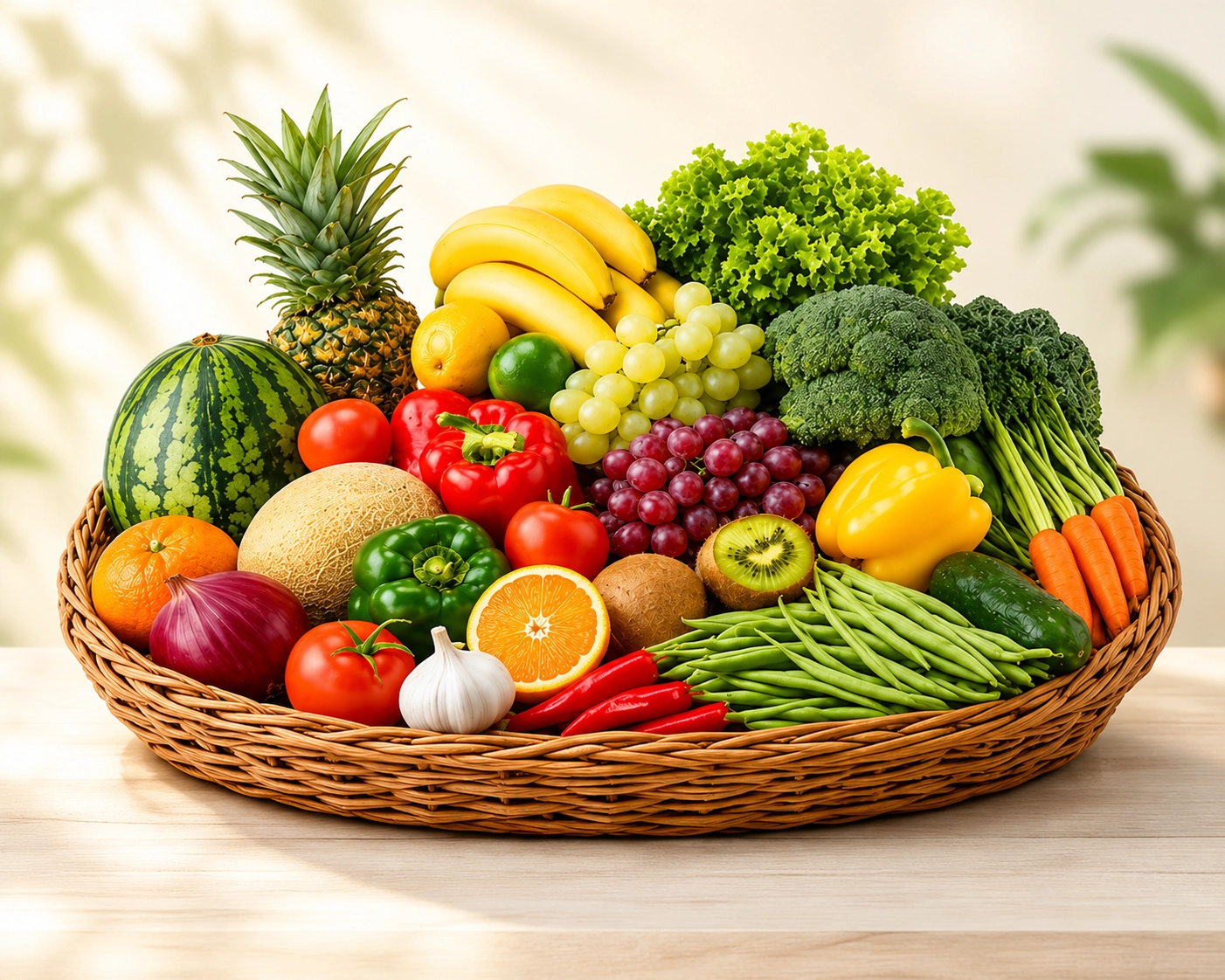 Fruits & Vegetables