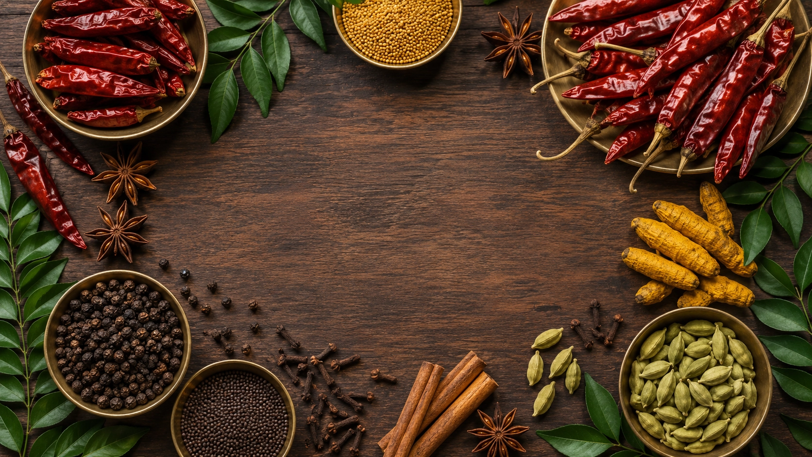 Spices of the South