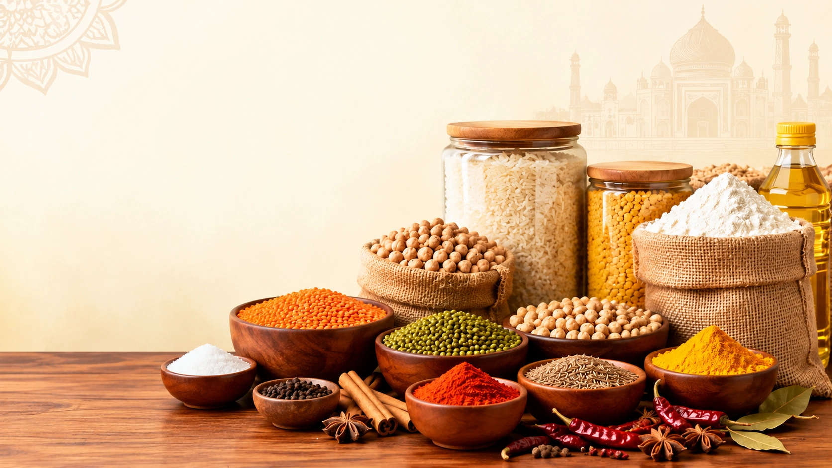 Essential Indian Pantry Staples