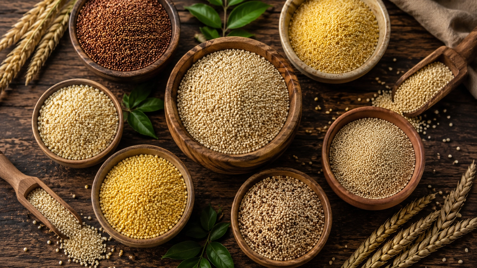 Millets For Modern Kitchens