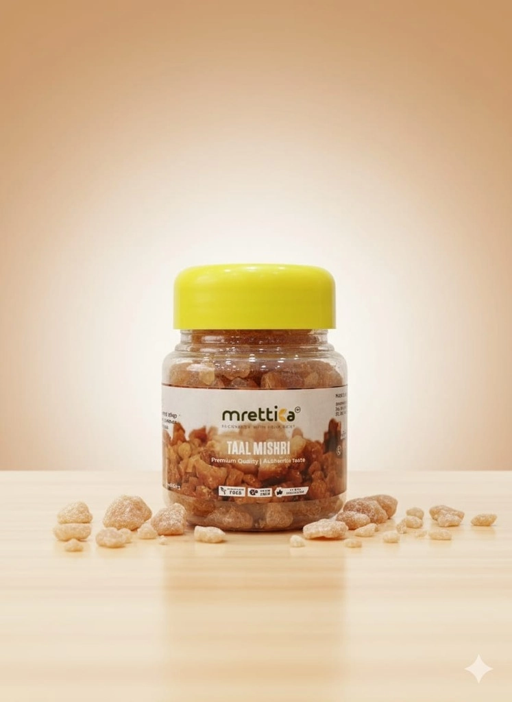 Mrettika Premium Taal Mishri ( Plam Sugur)
