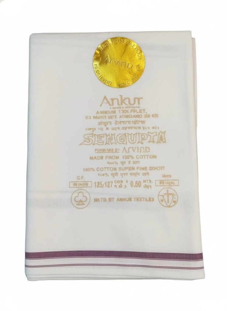 Arvind Ankur Premium Dhuti