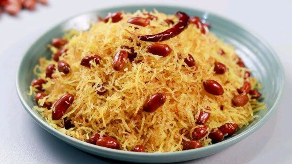 Jhuri Alu Bhaja Packet