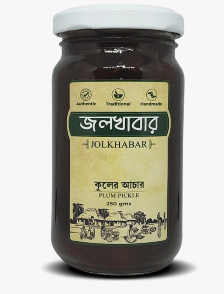 Jolkhabar Kul (Jujube) Pickle