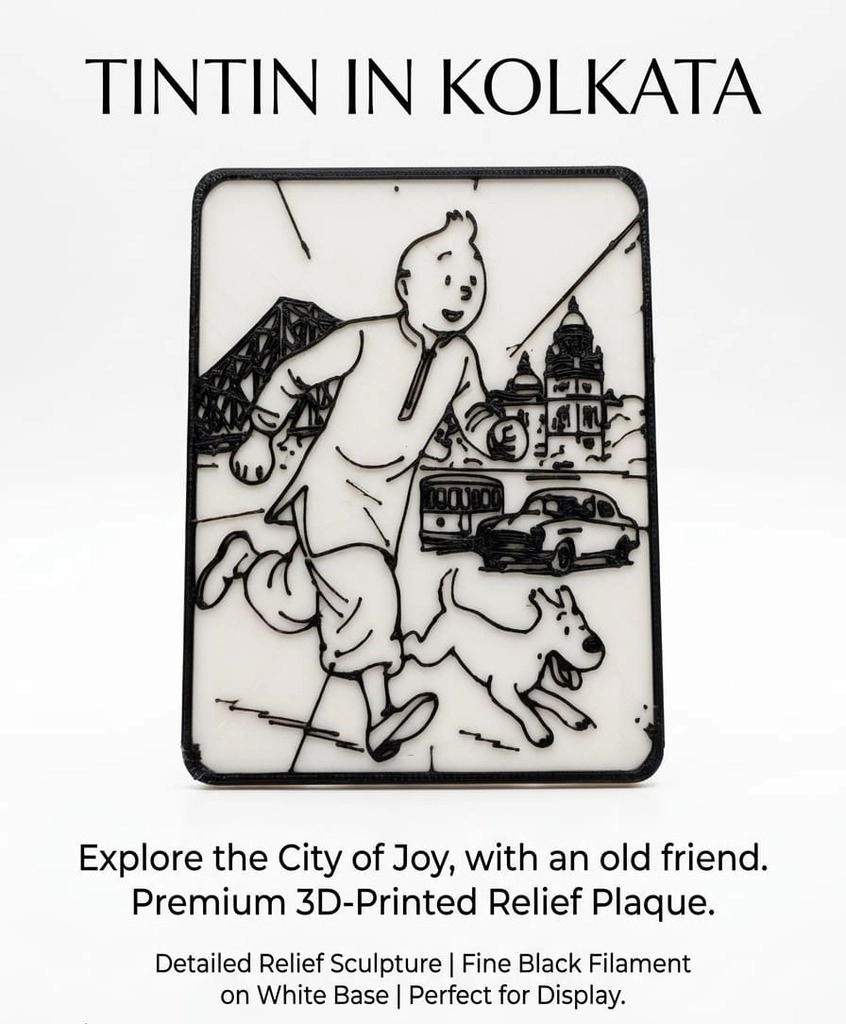 Bookmarks - (Tin Tin In Kolkata )