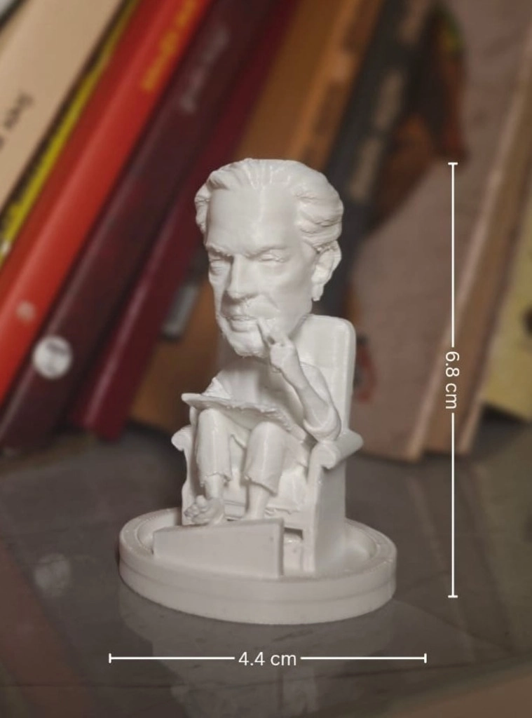 Satyajit Ray Desk Monument