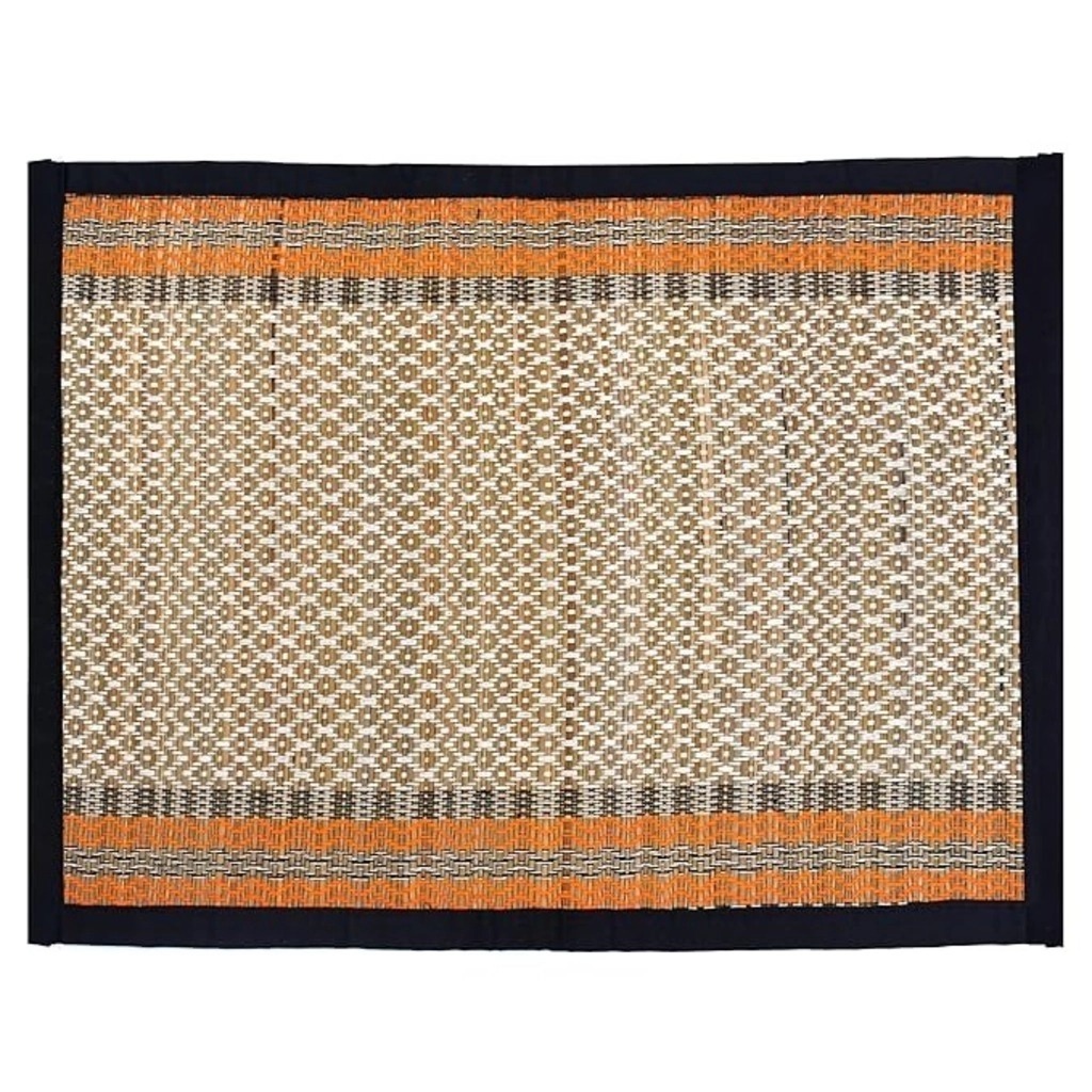 Madurkathi Table Mats For Dining Table - 3 Piece Dinner Mat