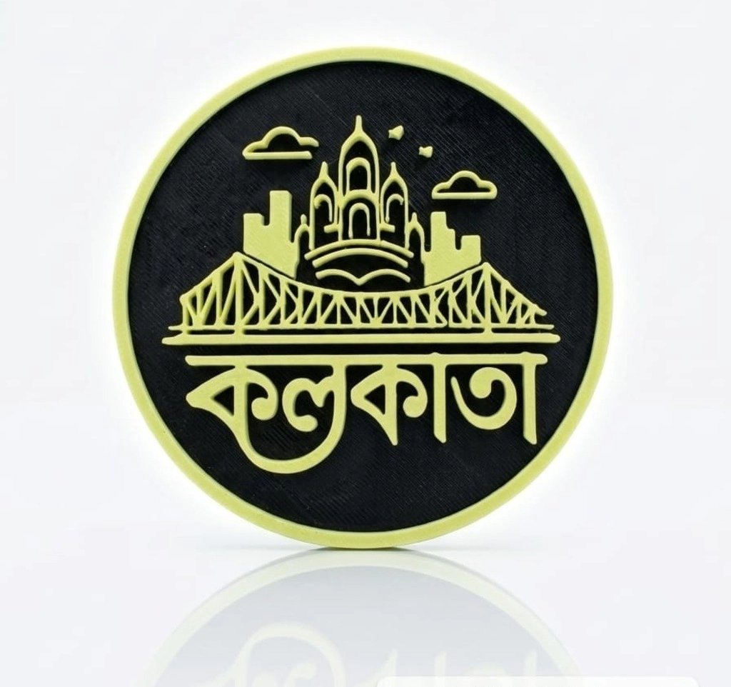Fridge Magnet - (Kolkata )
