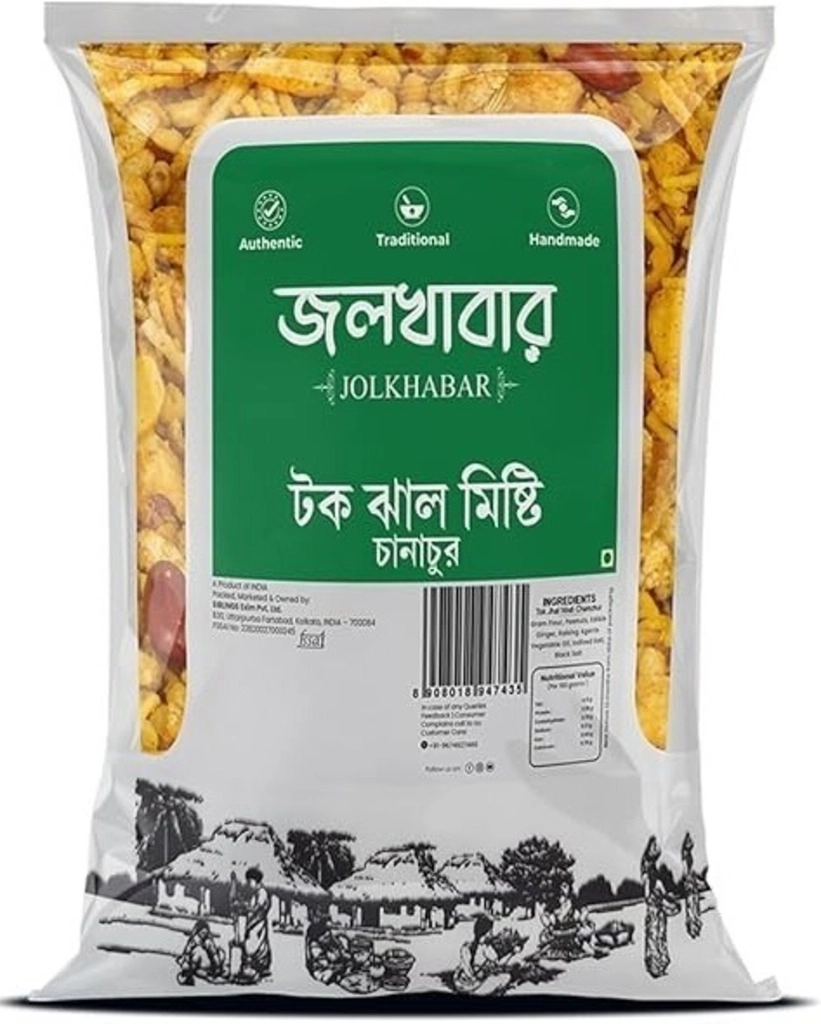 Jolkhabar Tok Jhal Misti Chanachur