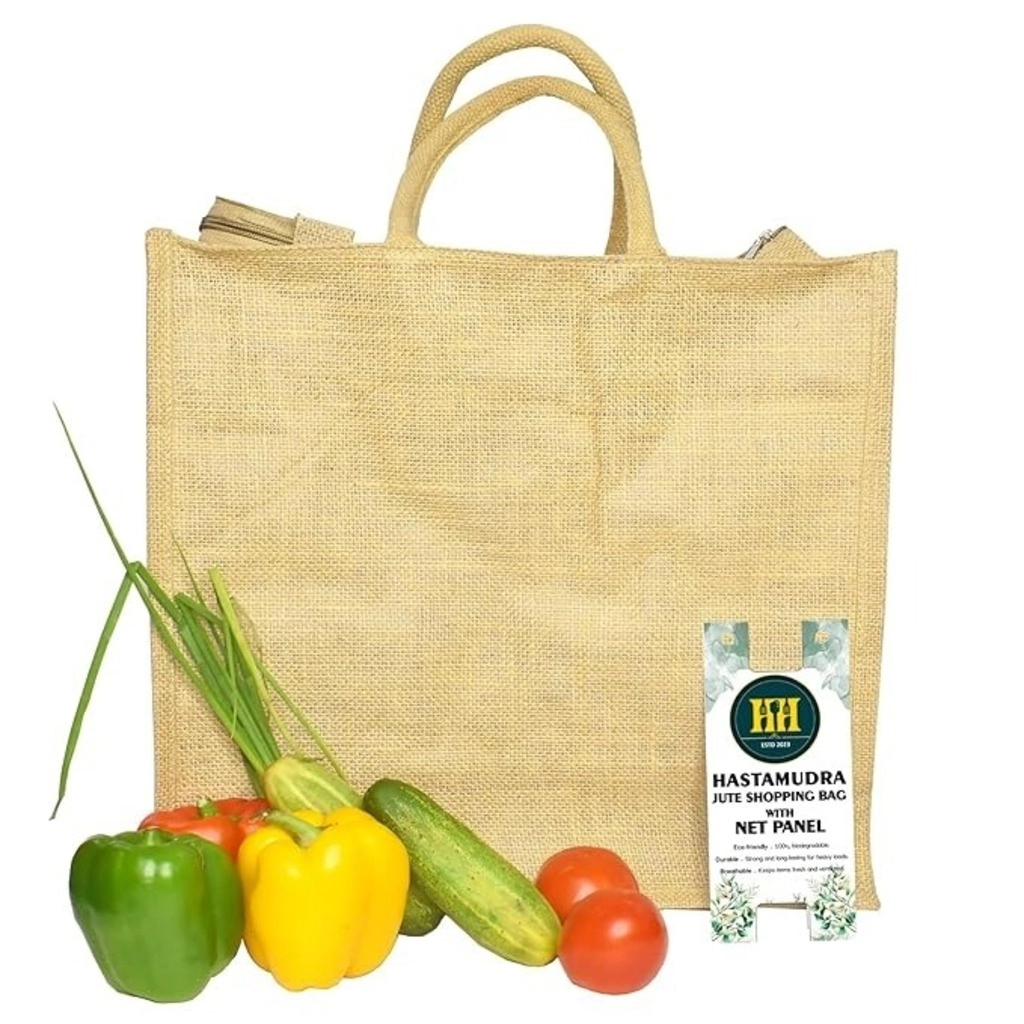 Eco-Friendly Jute Shopping Bag