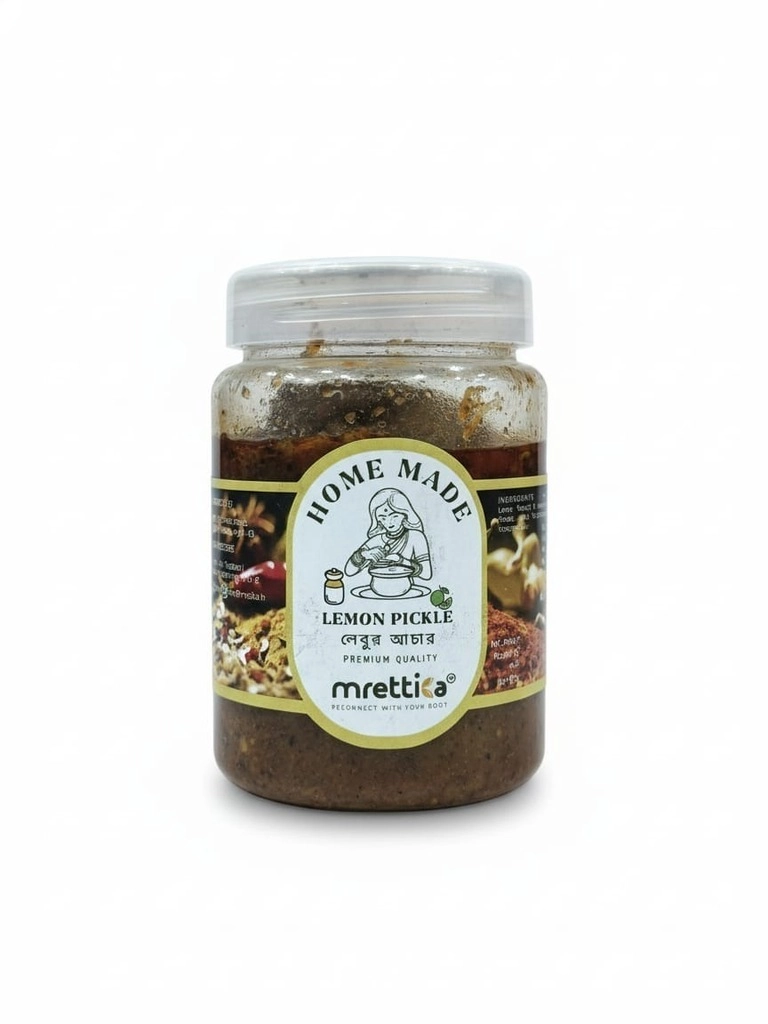 Mrettika Lemon Pickle