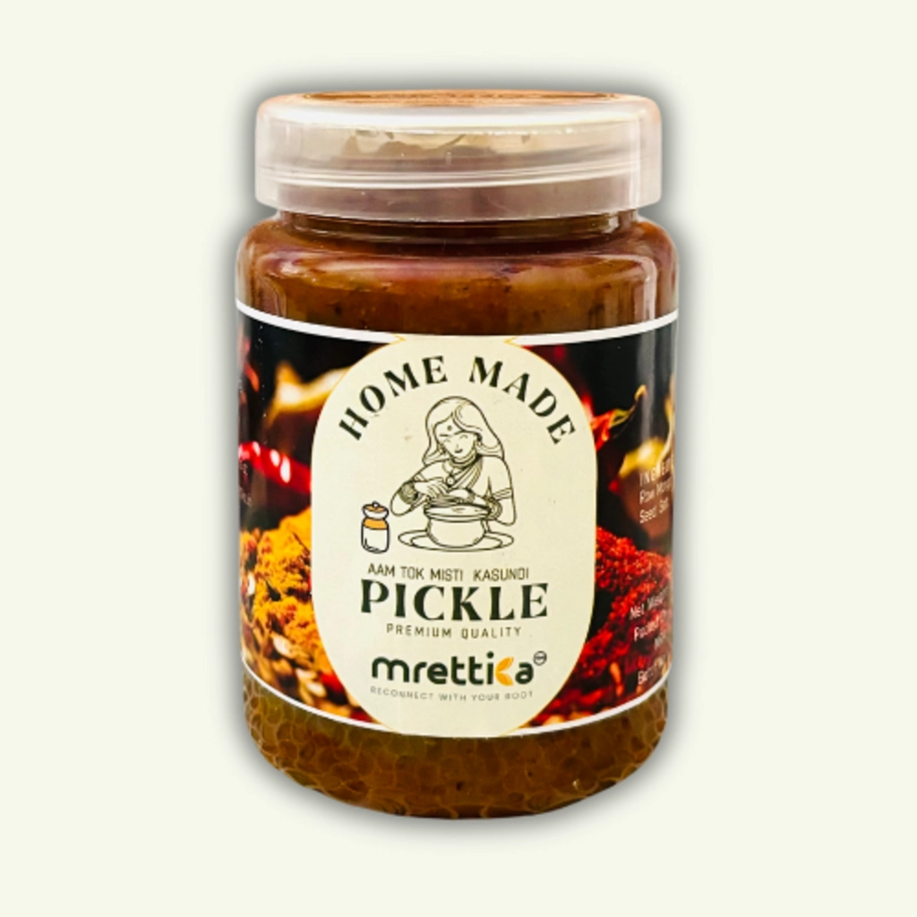 Tok Misti Kasundi Pickle