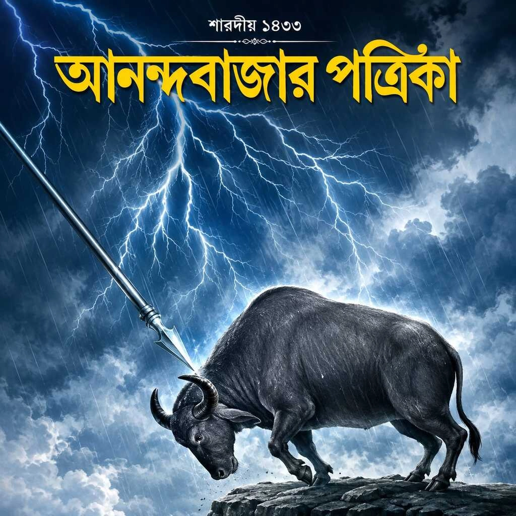 Ananda Bazar Patrika Magazine