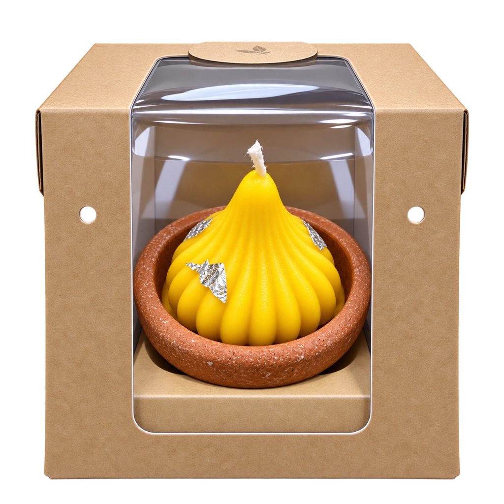 Scented Candle (Orange Cinnamon) Modak