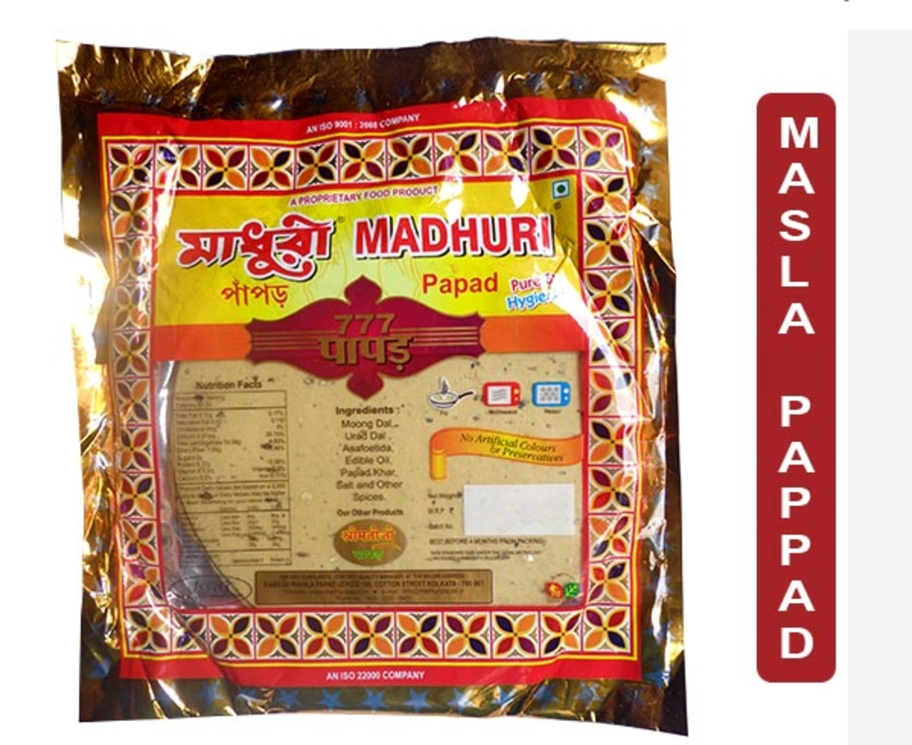 Madhuri Papad