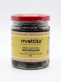 Mrettika Jalpai Oil Pickle