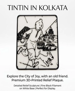 Bookmarks - (Tin Tin In Kolkata )