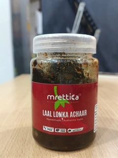 Mrettika Red Chilli ( Lonka) Pickle