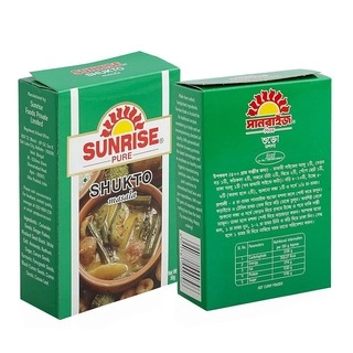 Sunrise Sukto Masala
