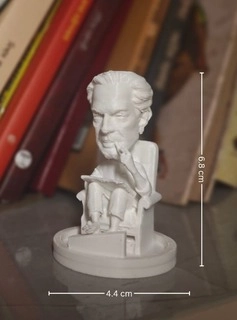 Satyajit Ray Desk Monument