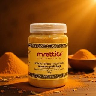Mrettika Lakadong Haldi Guro