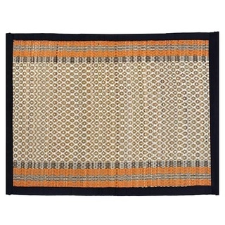 Madurkathi Table Mats For Dining Table - 3 Piece Dinner Mat