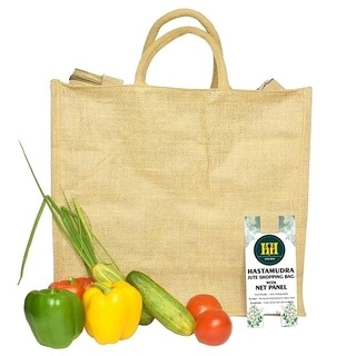 Eco-Friendly Jute Shopping Bag