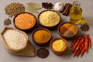 Monthly Essential Bengali Nuclear Family (2+1) Pack (30 Grocery Items)
