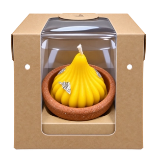 Scented Candle (Orange Cinnamon) Modak