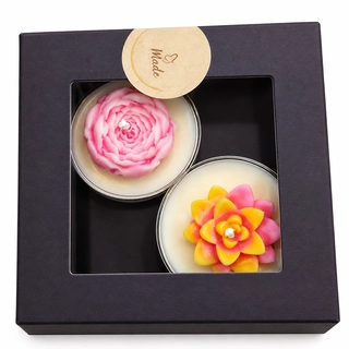 Scented Candle-(Lavender)