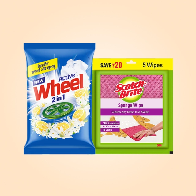 CLEANING & WIPES