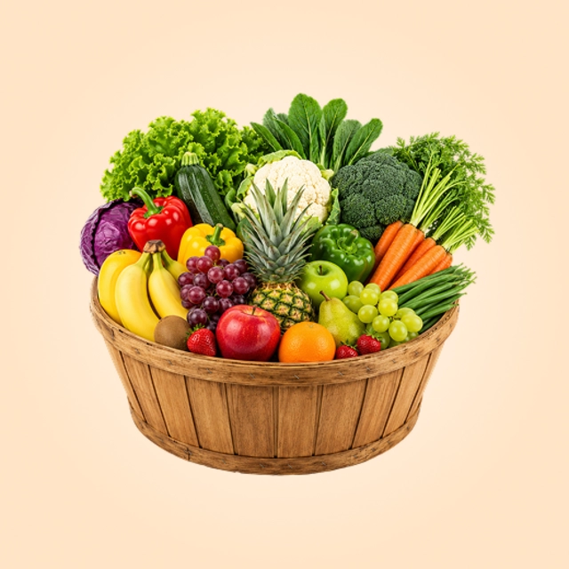 VEGETABLES & FRUITS