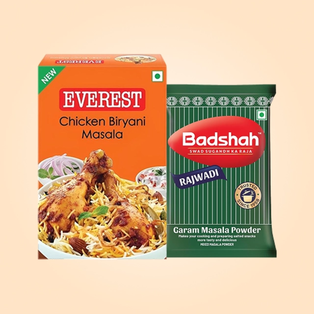 MASALA & SPICES